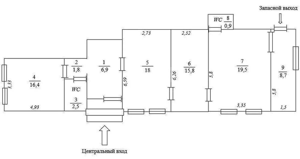 Объект торговли ул. Оболонская 7, 90м26239616