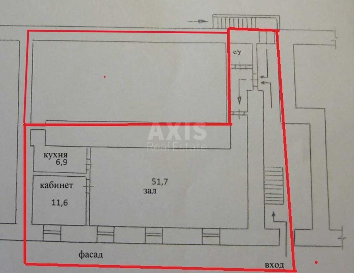 Объект торговли ул. Почайнинская 23, 150м2635147