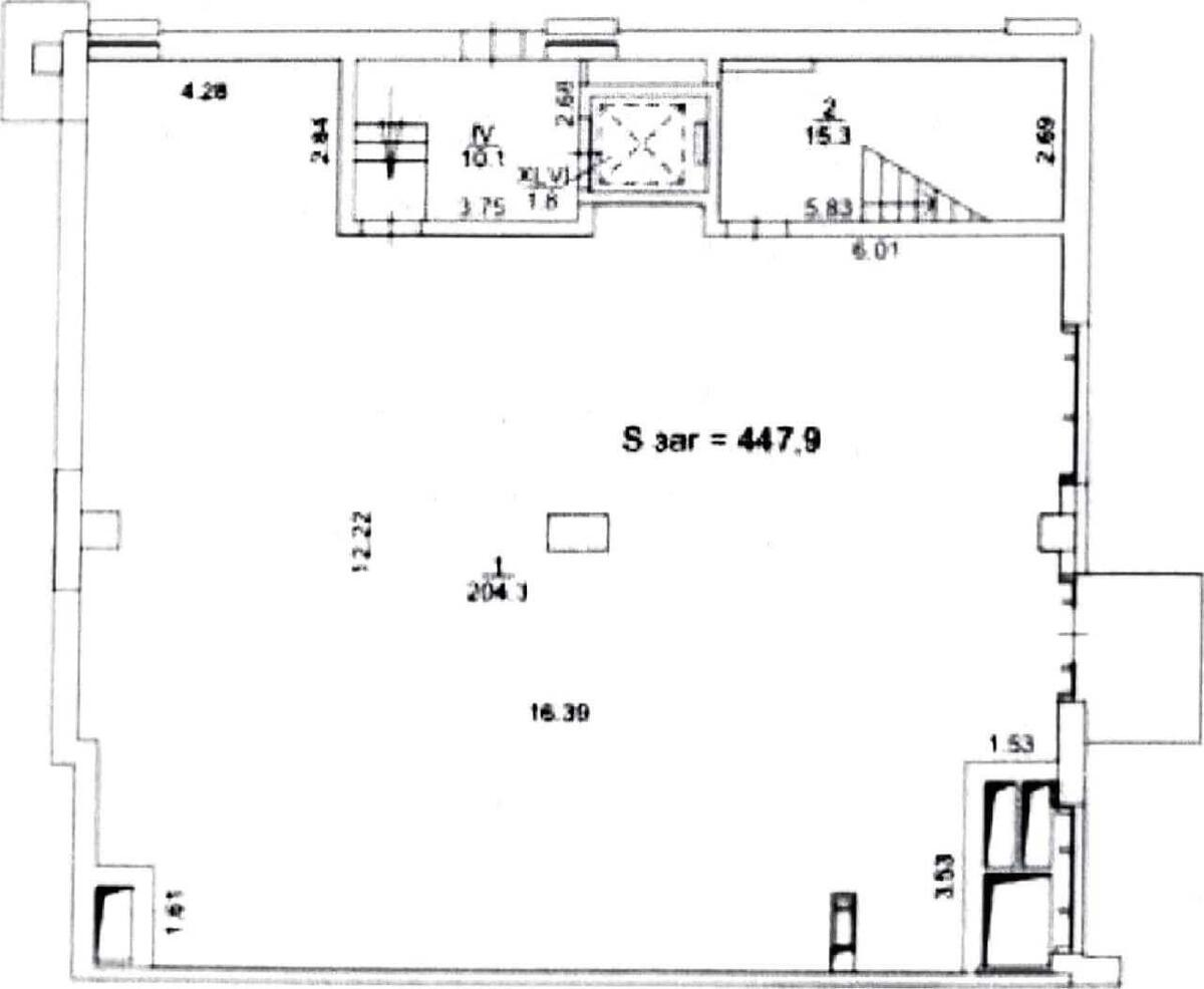 Объект торговли ул. Саперное поле 3, 448м2592398