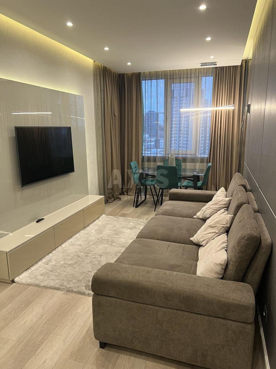 2k apartment vul. Saksagans'kogo 1212