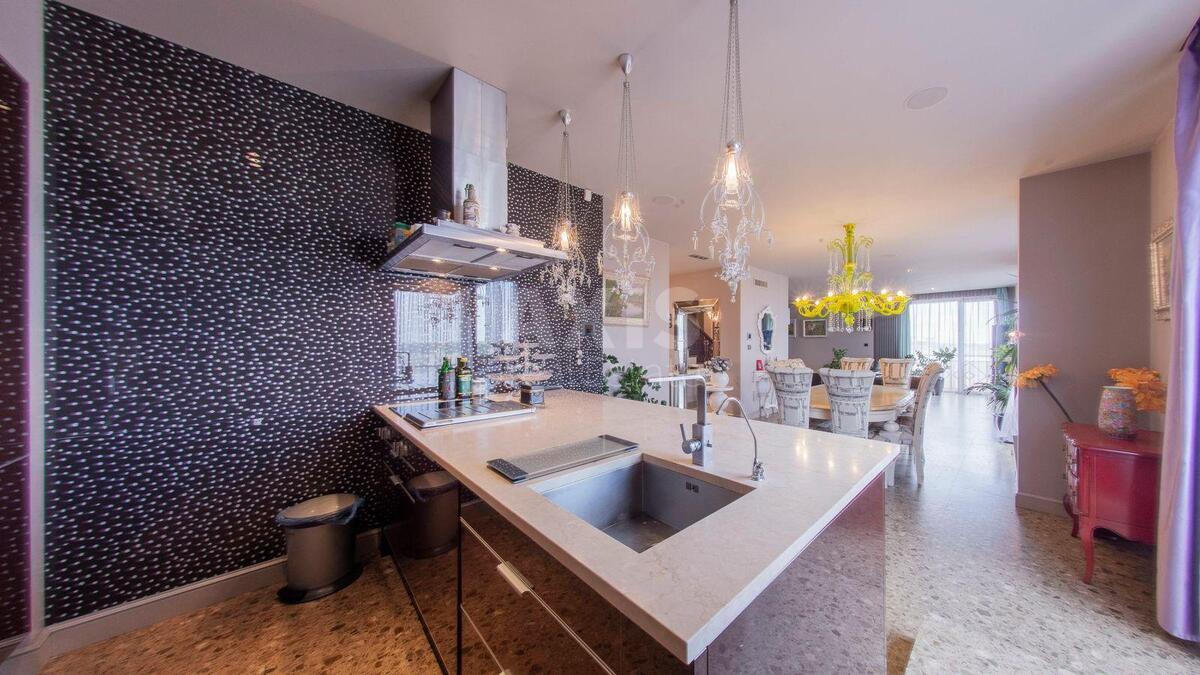 1k apartment vul. Horyva 39/4110