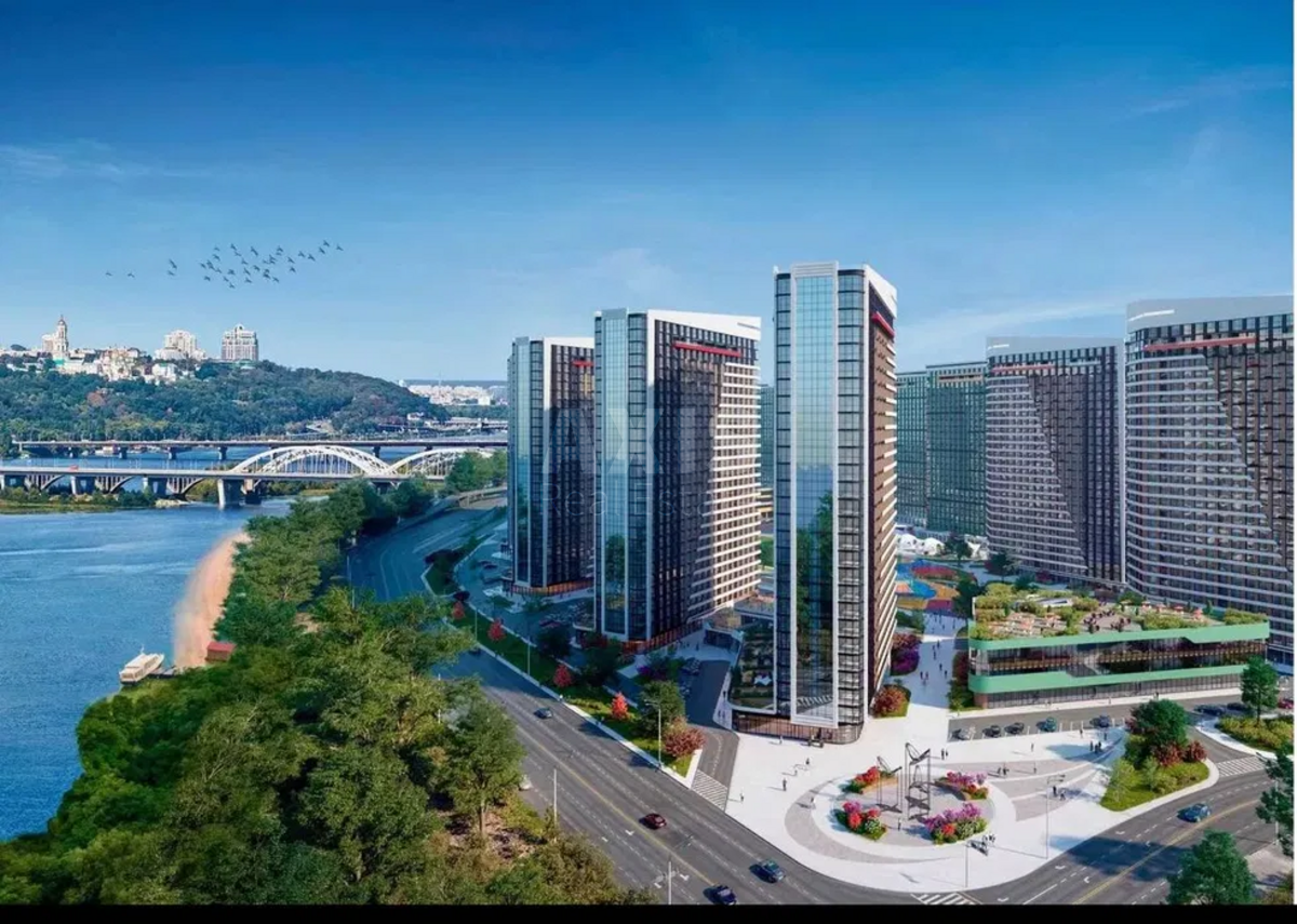 1k apartment vul. Prychal'na 146