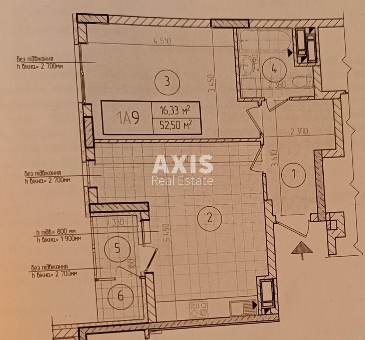 1k apartment vul. Kanal'na 84