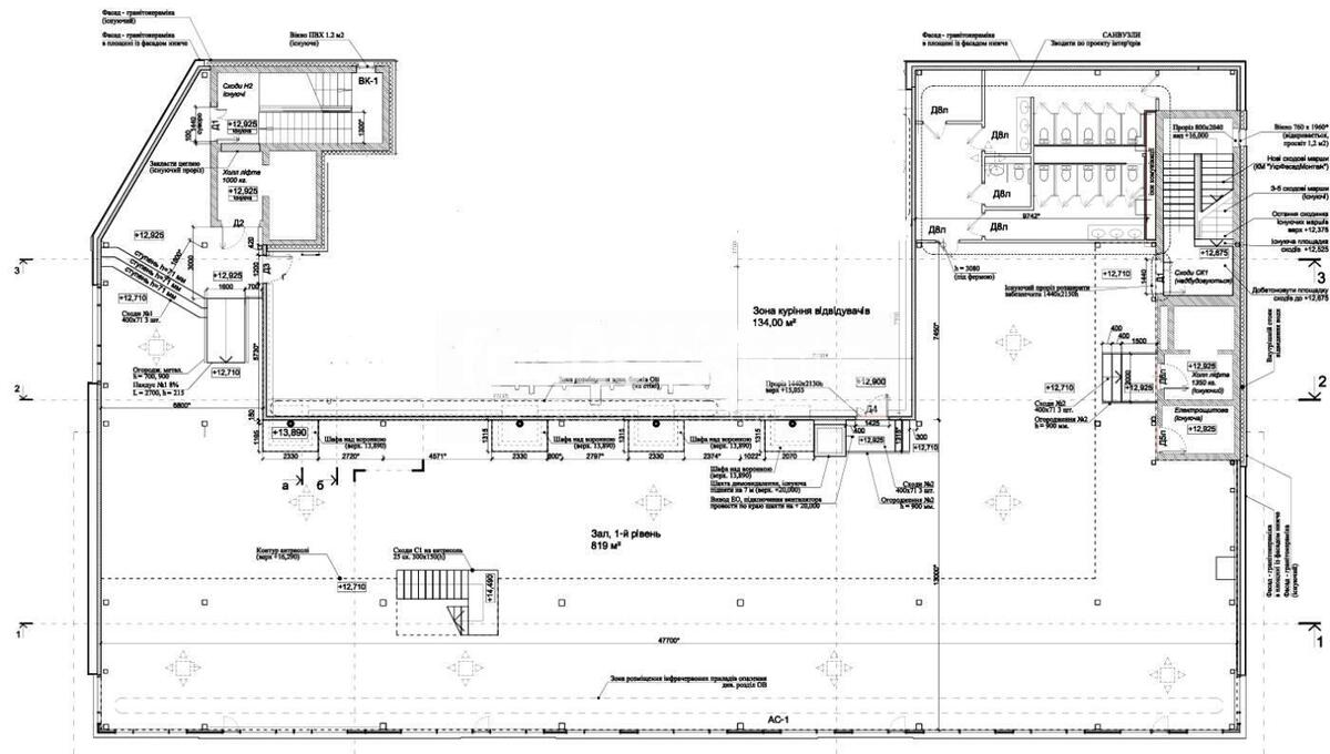 Объект торговли ул. Братства Тарасовцев 9Е, 1300м2636486