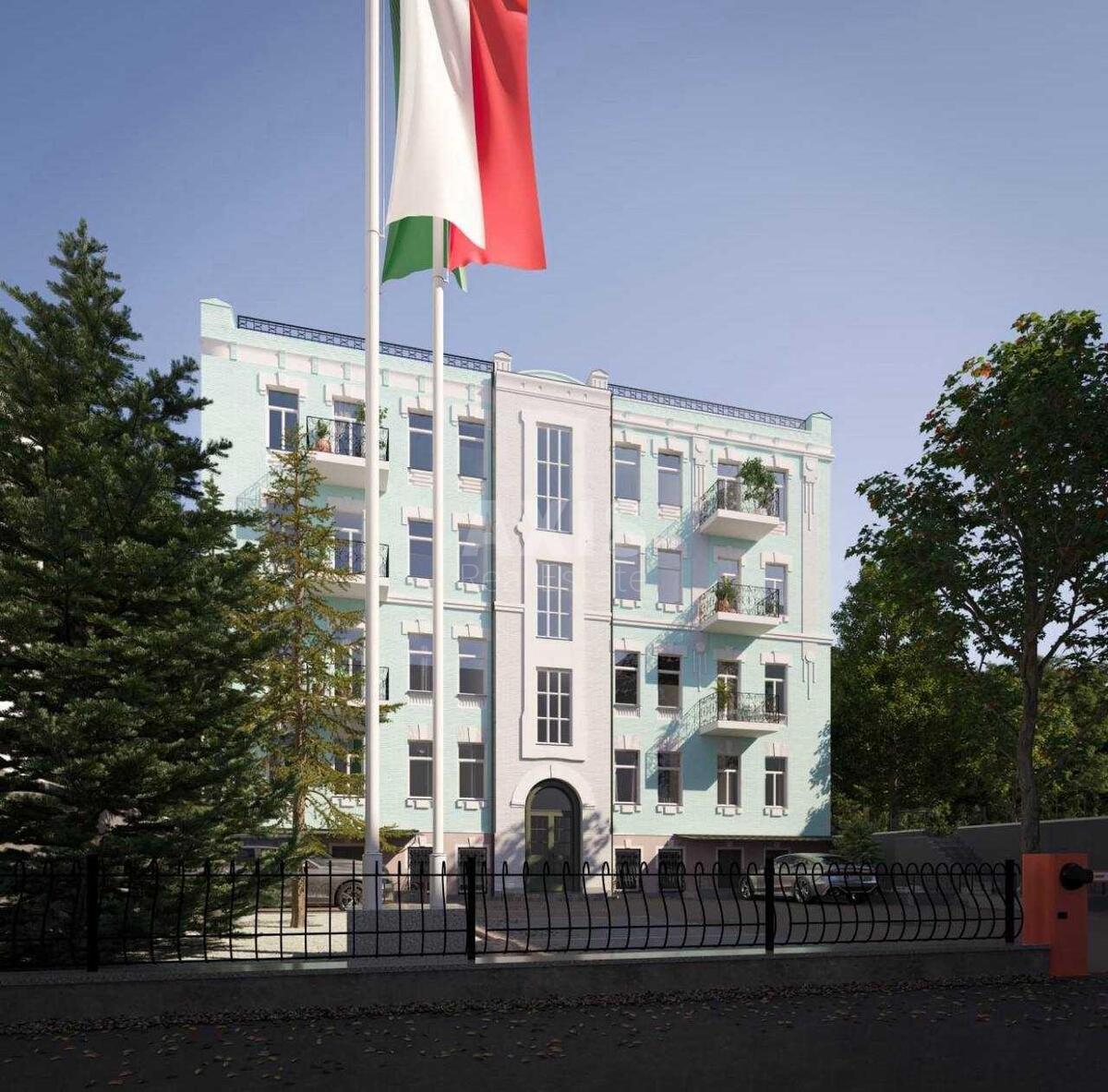 Office vul. Esplanadna 32А, 1410m2600220