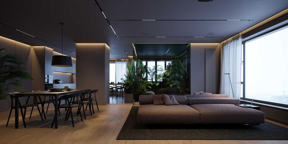 3k apartment vul. Tymoshenka Marshala 29