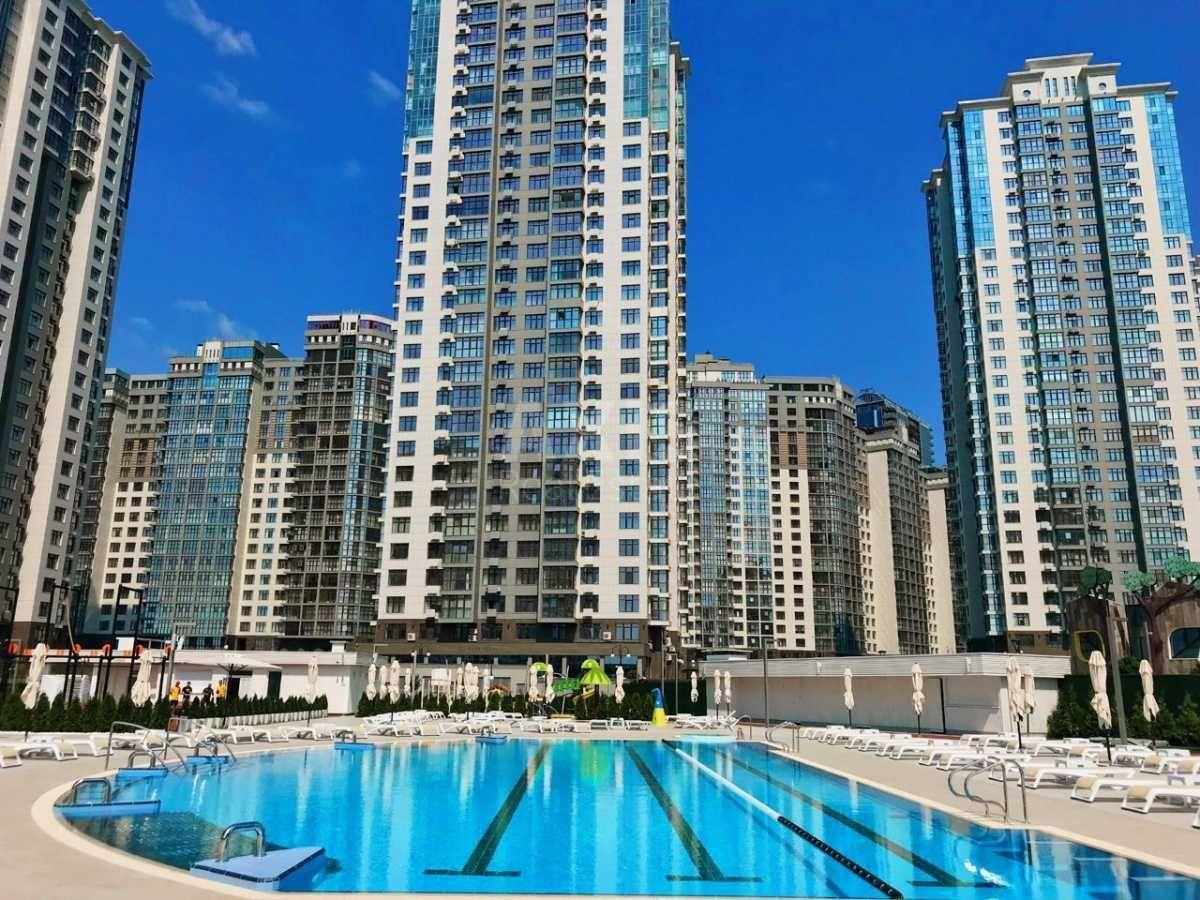 4k apartment vul. Dragomyrova Myhajla 188