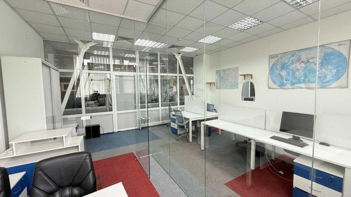 Офис ул. Бульварно-Кудрявская 33Б, 263м2581035