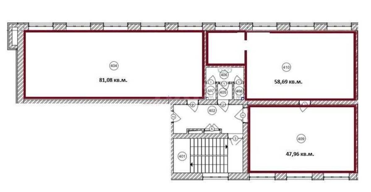 Office vul. Danyla Shherbakivs'kogo 45А, 206m2617035