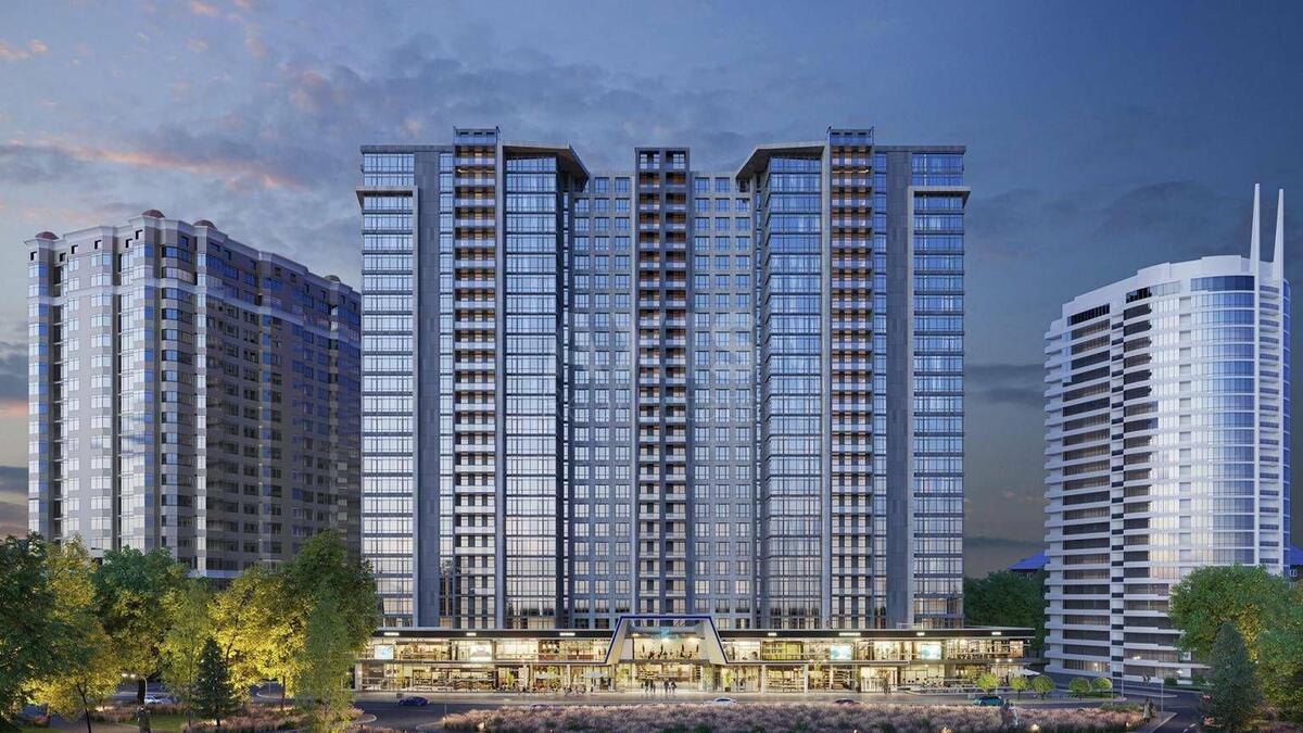 Office vul. Jevgena Konoval'cja 30, 180m24