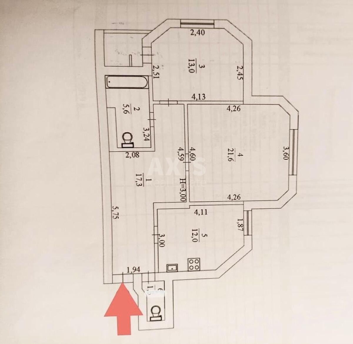 2к квартира вул. Жукова Маршала 31А5937611