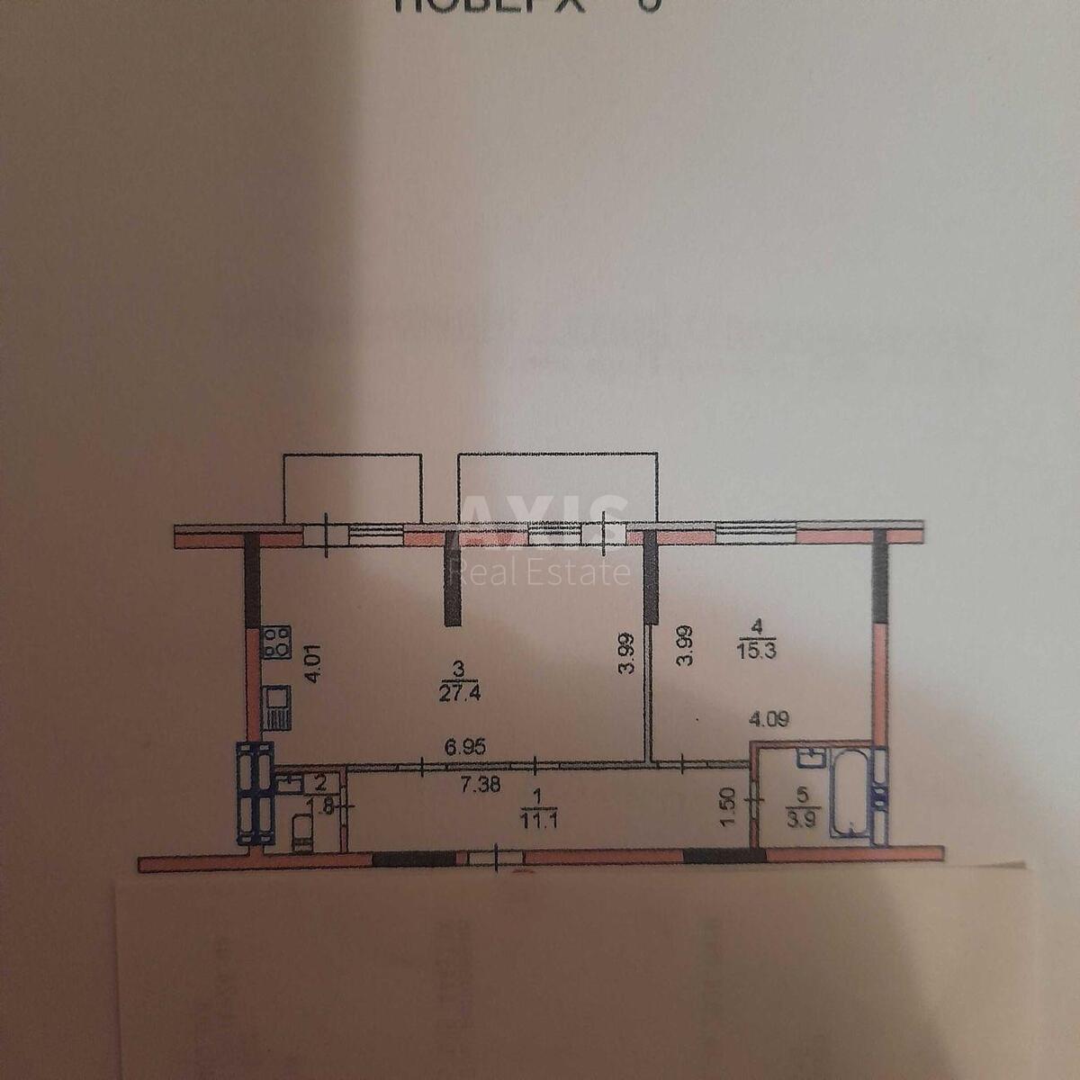 2k apartment vul. Osvity 147
