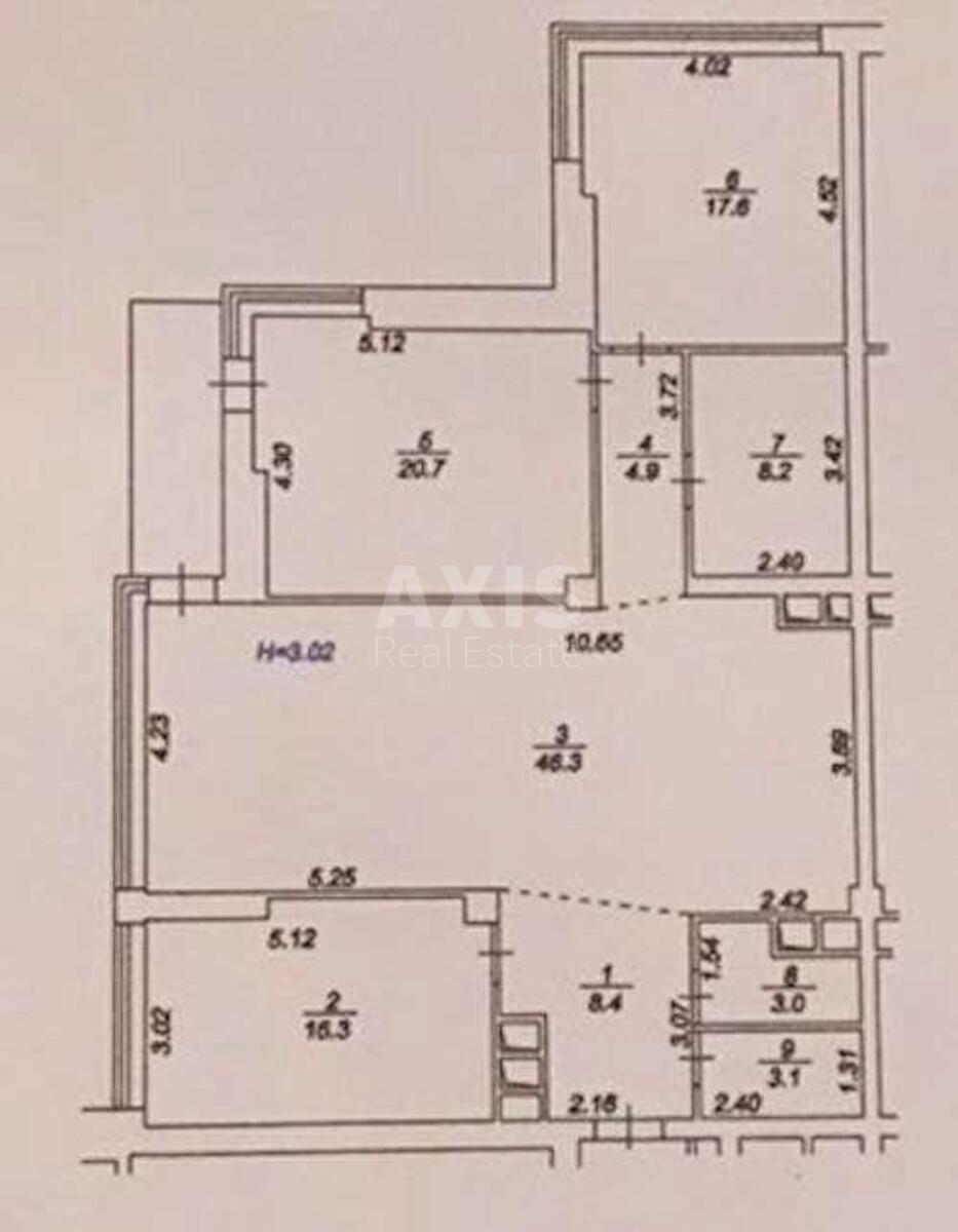 3к квартира ул. Евгения Коновальца 26А591670