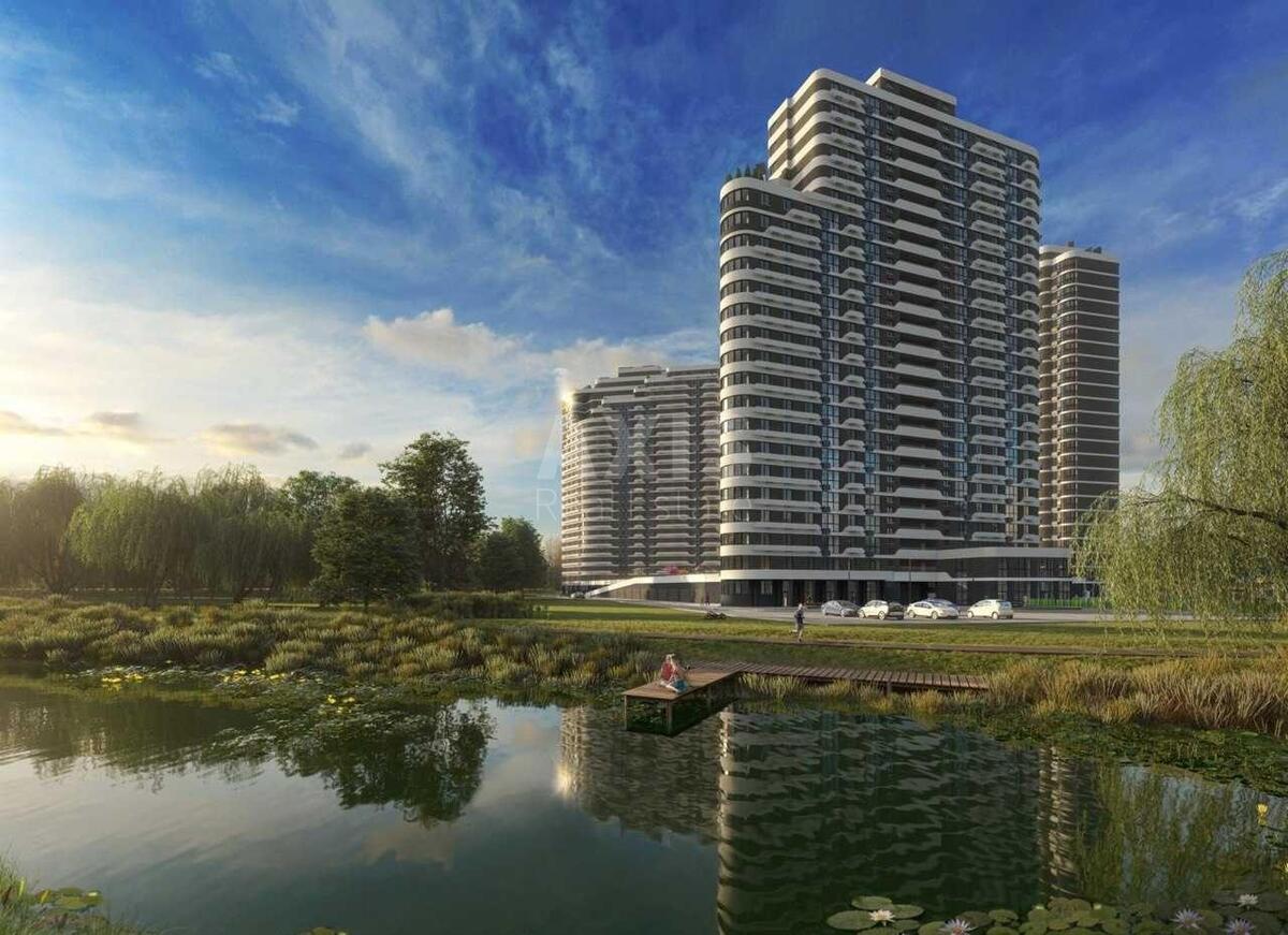 1k apartment vul. Voskresens'ka 2А3