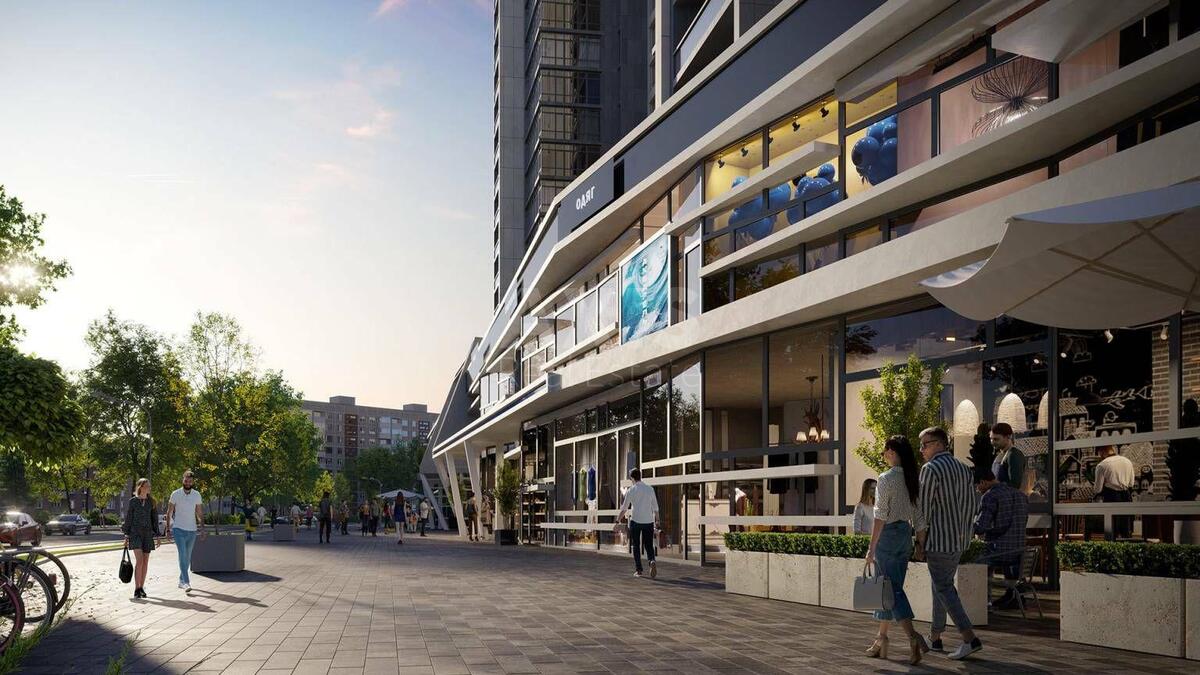 Office vul. Jevgena Konoval'cja 30, 180m21