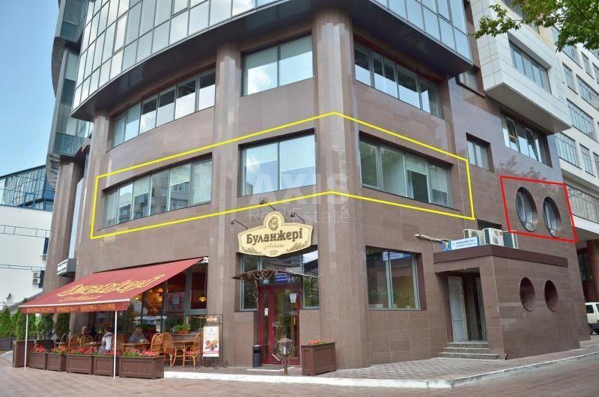 Office uzv. Klovs'kyj 7А, 300m257638
