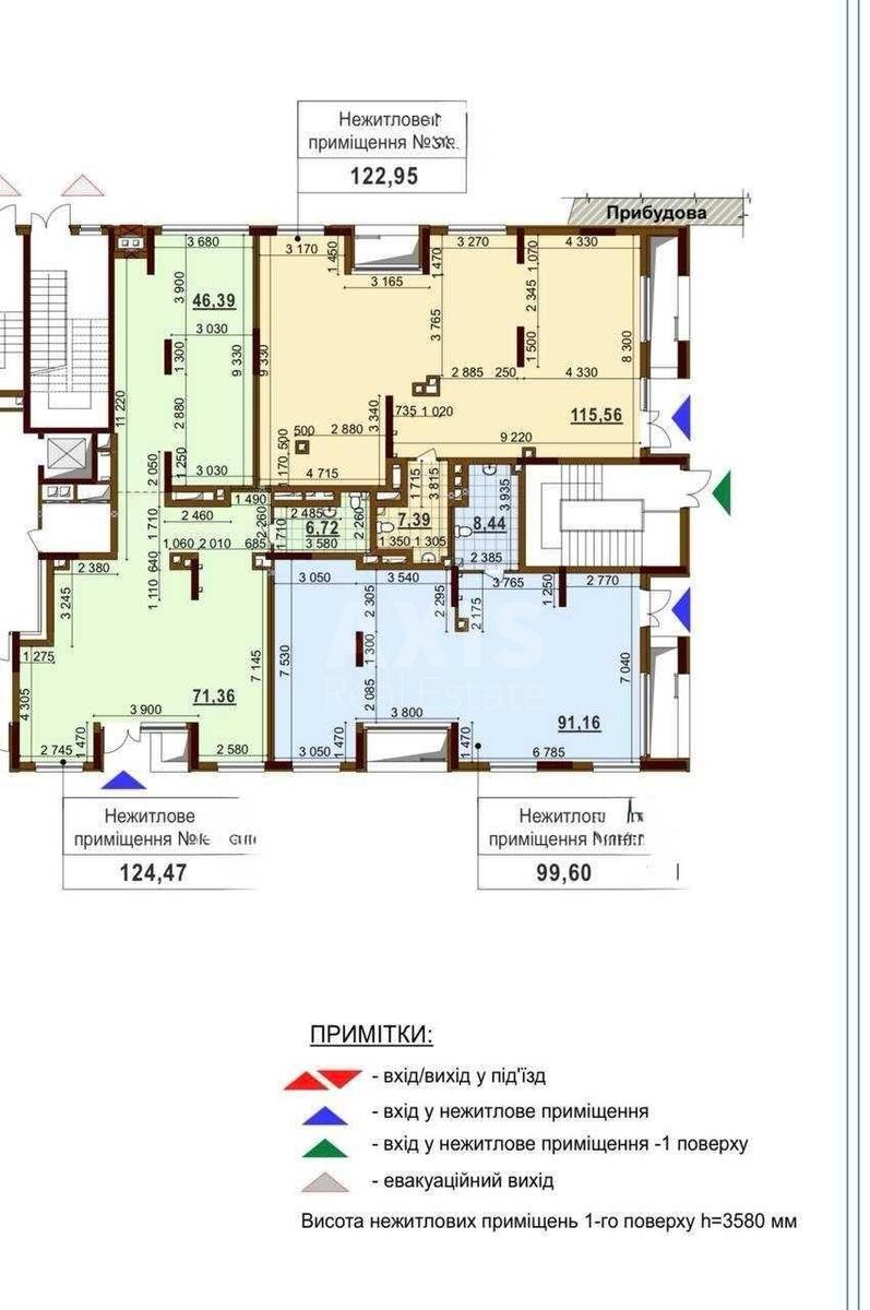 Объект торговли ул. Всеволода Змиенко 34/21, 347м26356313