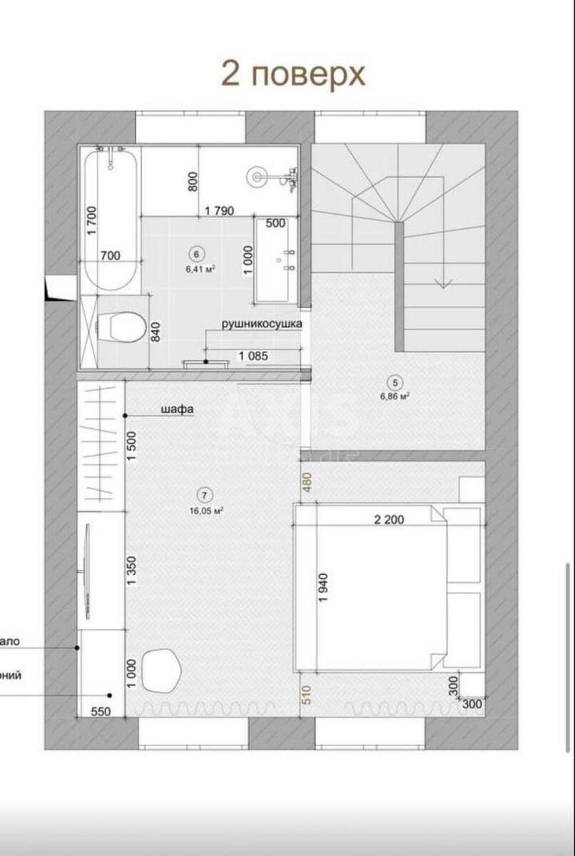 Дoм ул. Кооперативная, 88м2, город Киев492745