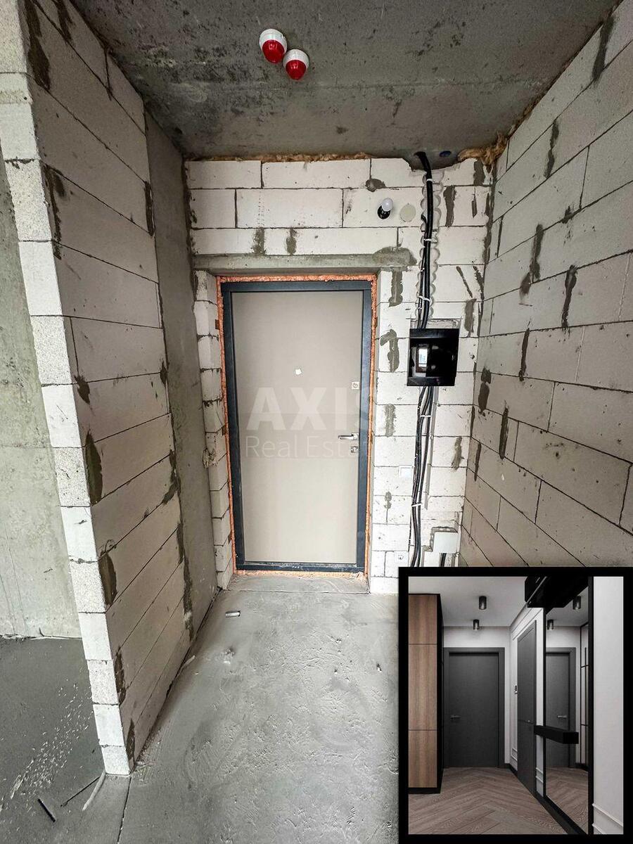 1k apartment vul. Prychal'na 1012