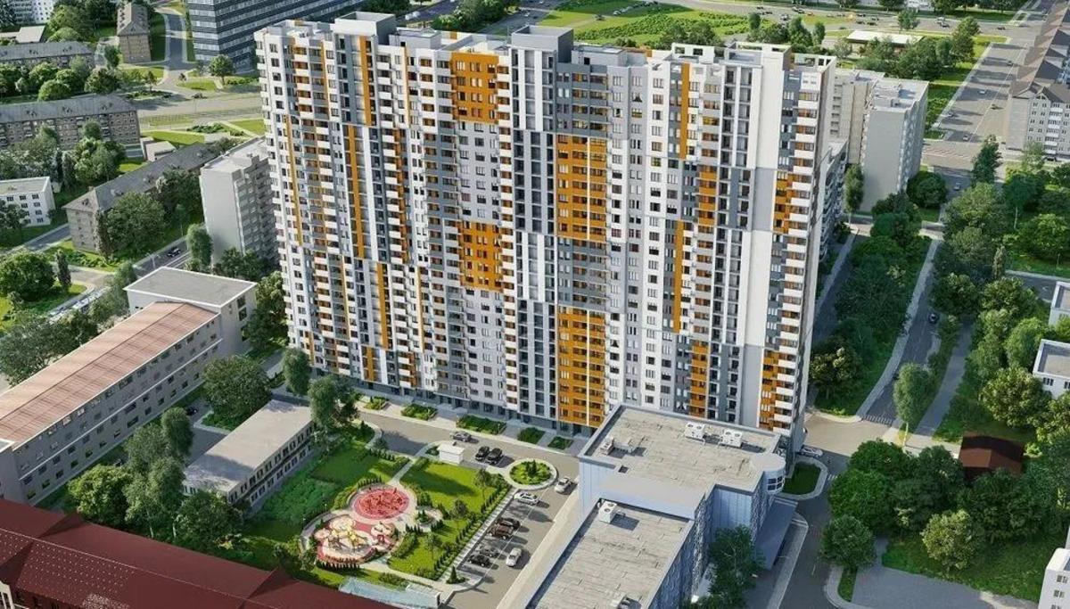 2к квартира ул. Сосюры Владимира 6