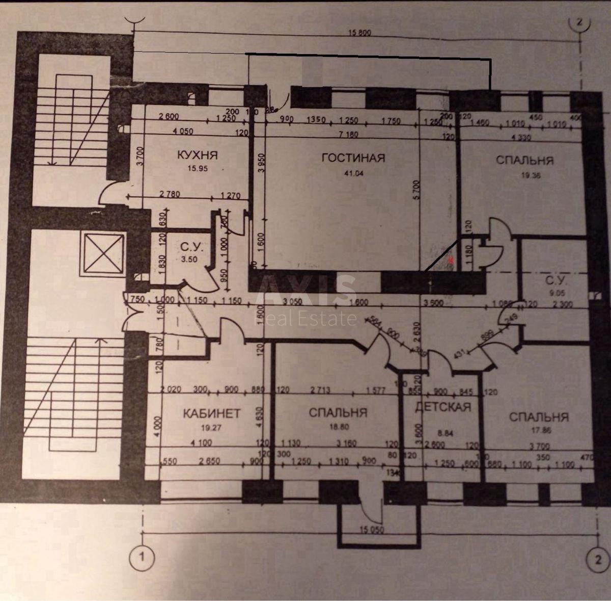 5k apartment vul. Jaroslaviv Val 14В10