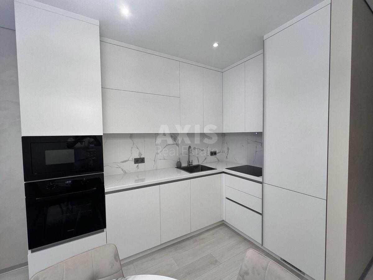 2k apartment nab. Dniprovs'ka 15Ж60768