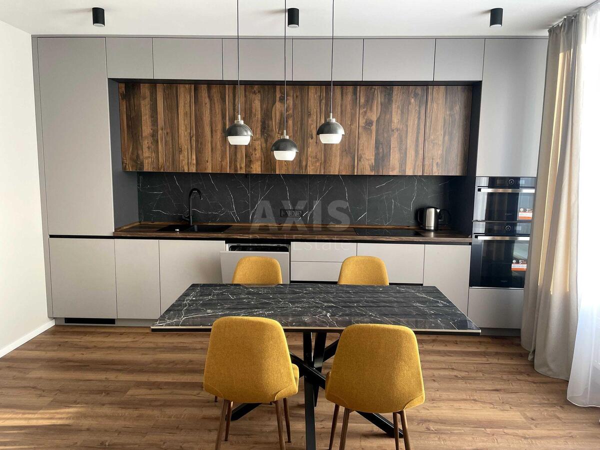 1k apartment nab. Dniprovs'ka 18А56562