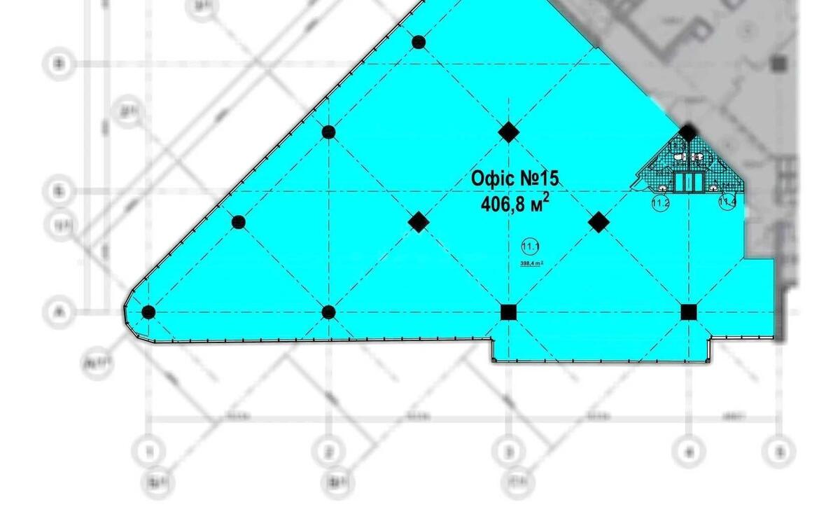 Office pr-t Golosii'vs'kyj 132, 407m2582095