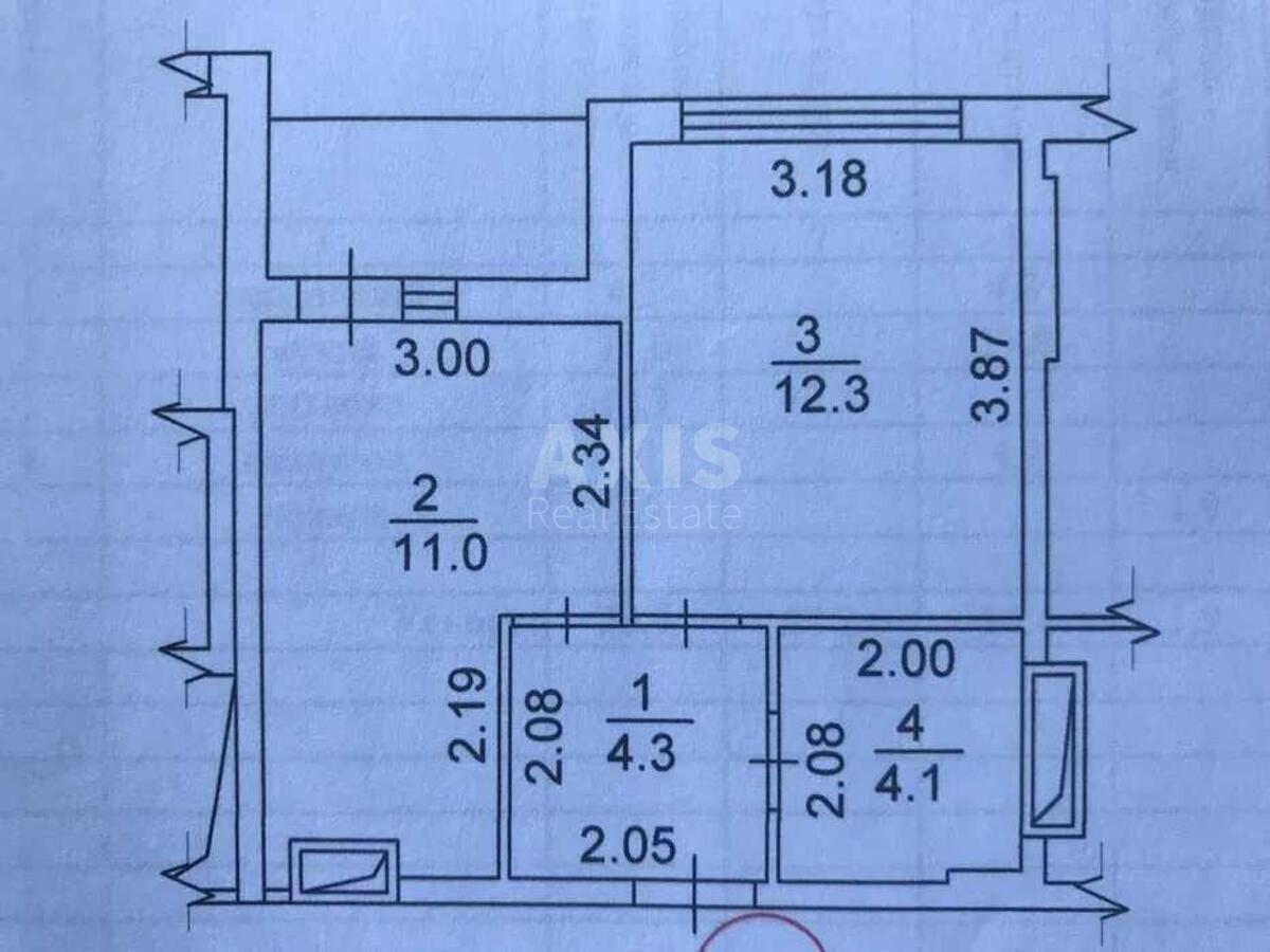 1k apartment vul. Raketna 24582469