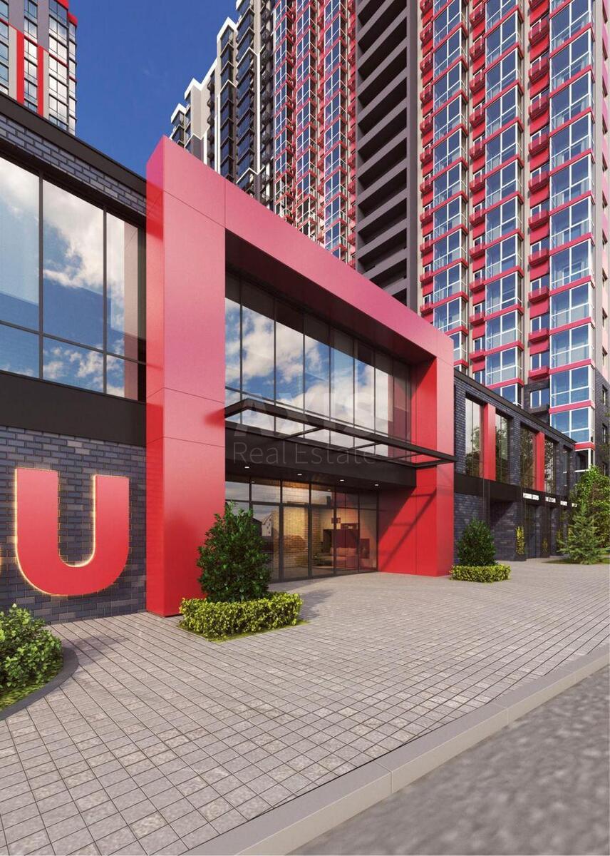 2k apartment vul. Bulahovs'kogo Akademika 27