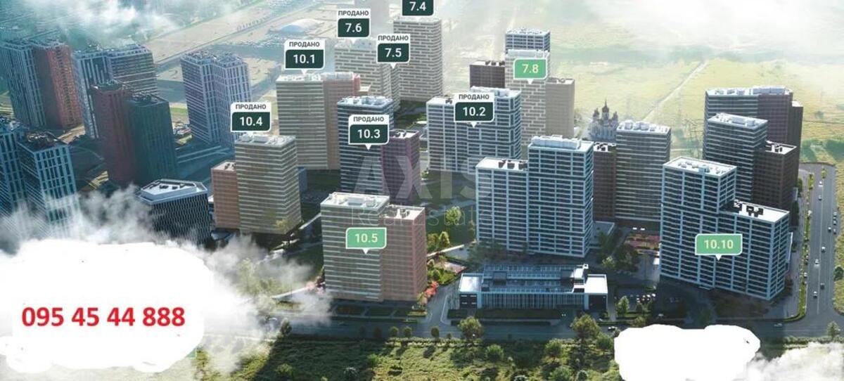 3к квартира пр-т Правды 1572830