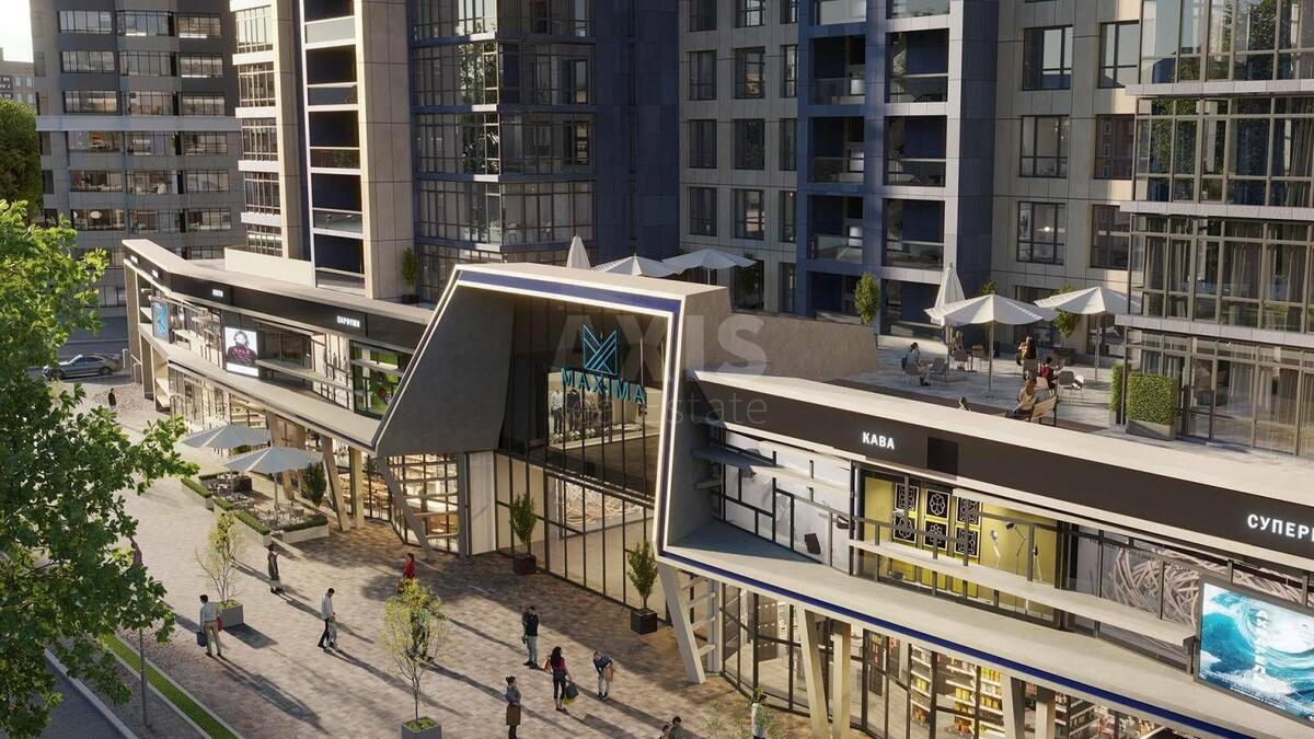 Office vul. Jevgena Konoval'cja 30, 180m22
