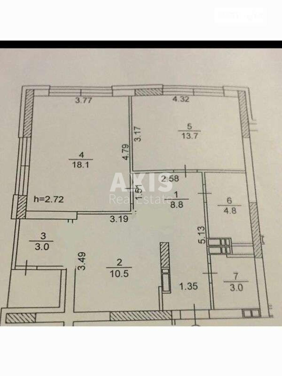 2k apartment vul. Kahy Bendukidze 26