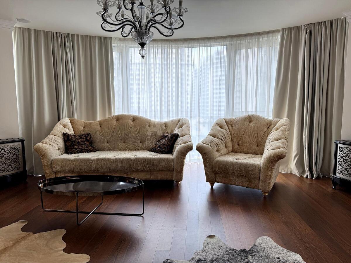 3k apartment vul. Dragomyrova Myhajla 18593984