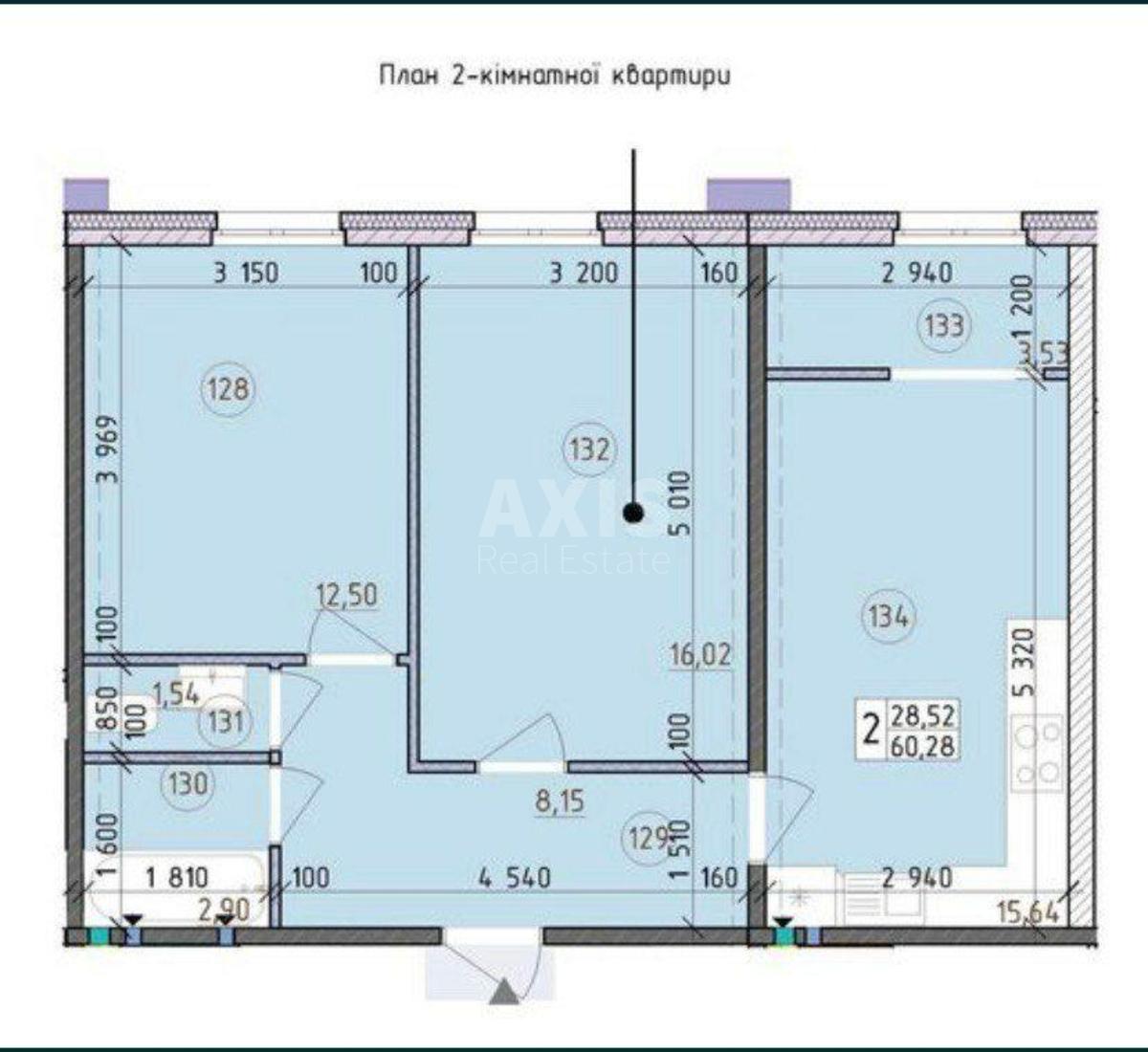 2k apartment vul. Myhajla Maksymovycha 2410