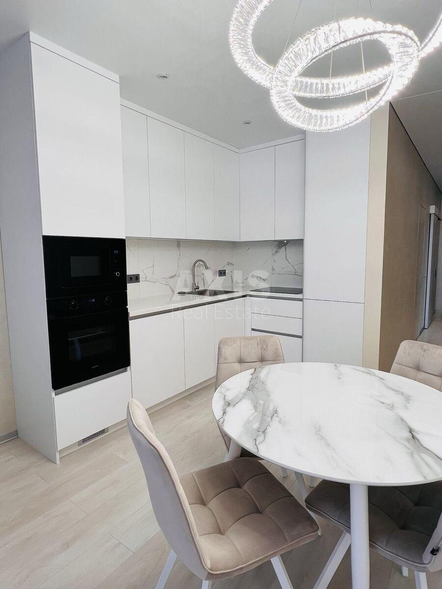 2k apartment nab. Dniprovs'ka 15Ж607680
