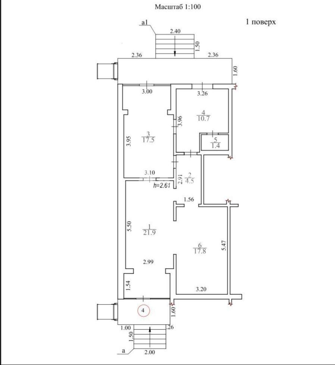 Trade object vul. Dragomanova 13/10, 75m2586635