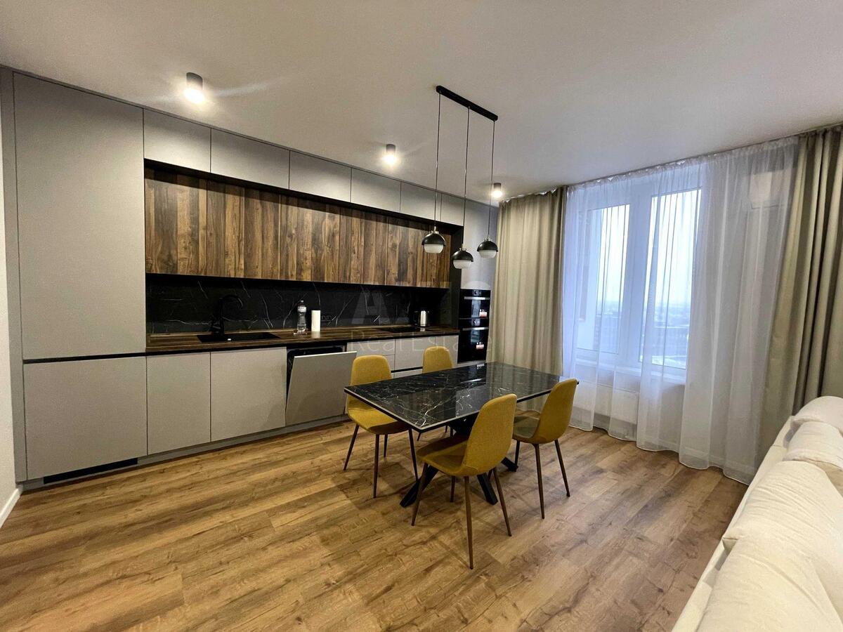 1k apartment nab. Dniprovs'ka 18А565620