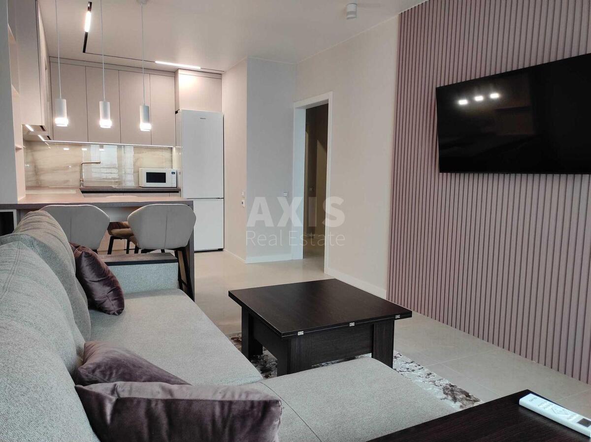 1k apartment nab. Dniprovs'ka 18467687