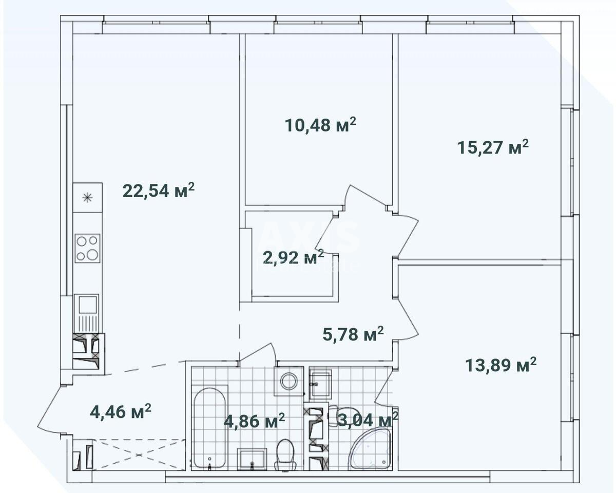 3k apartment pr-t Yevropeyskoho Soyuzu 1596951