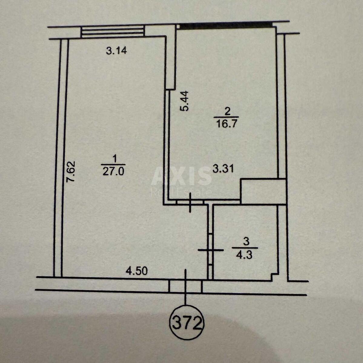 2к квартира пер. Балтийский 238