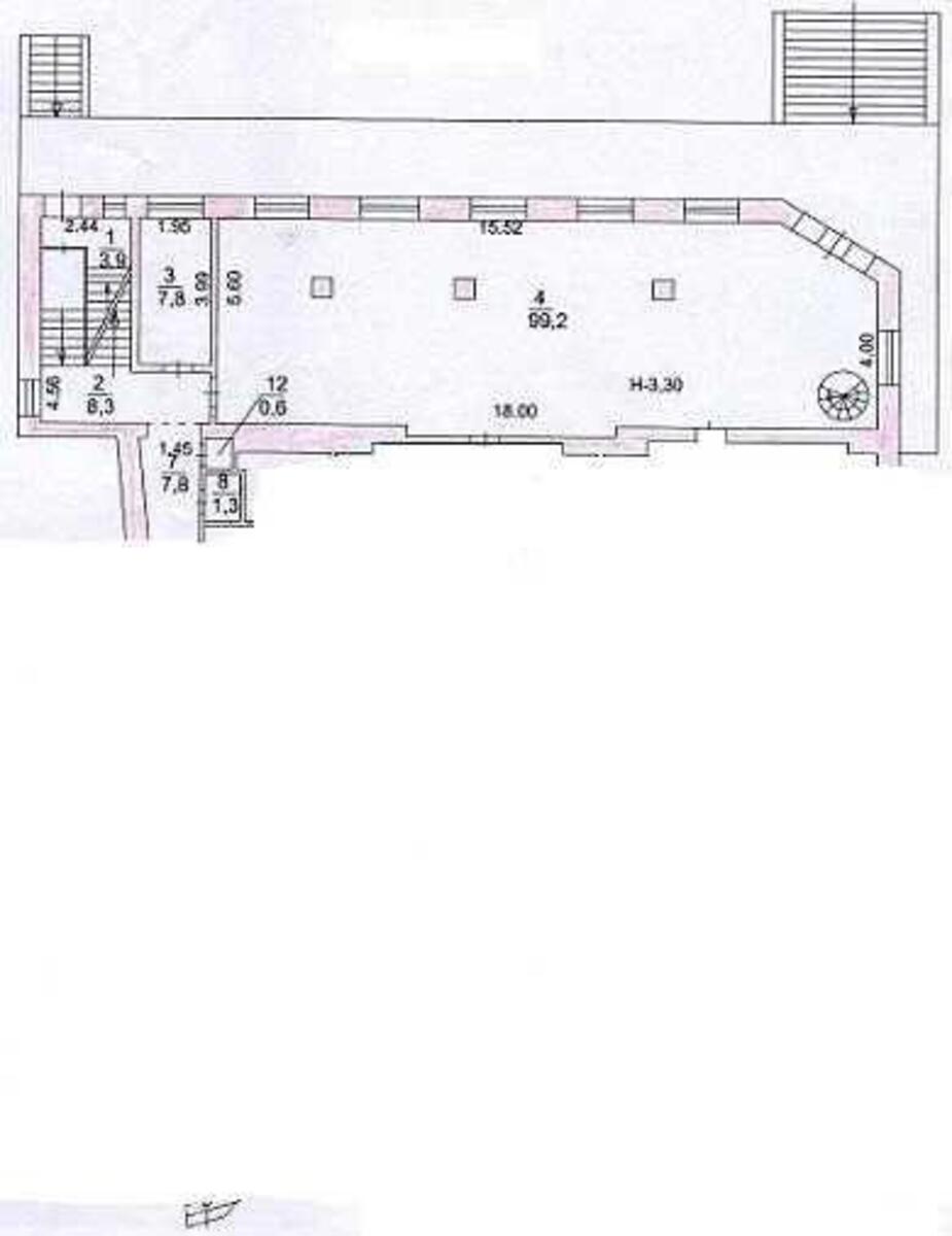 Trade object pr-t Lobanovs'kogo 94В, 155m22