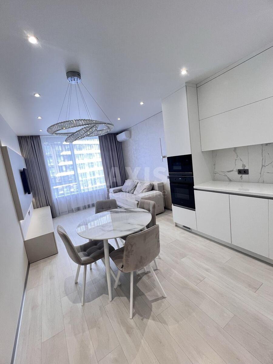 2k apartment nab. Dniprovs'ka 15Ж607681