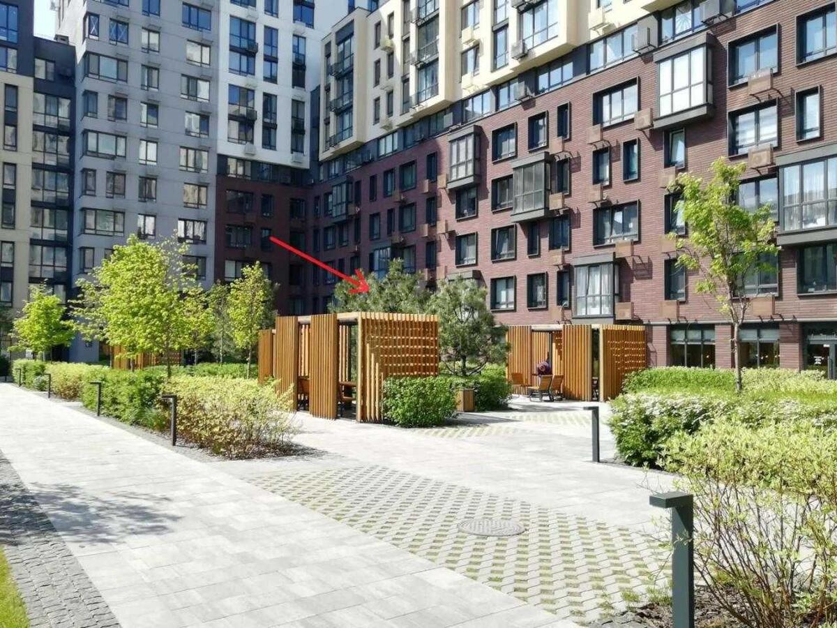 1k apartment vul. Saljutna 2Б6096211