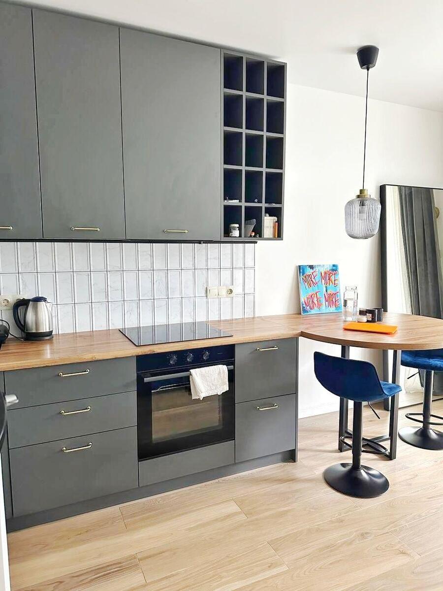 1k apartment vul. Kudrjashova 16