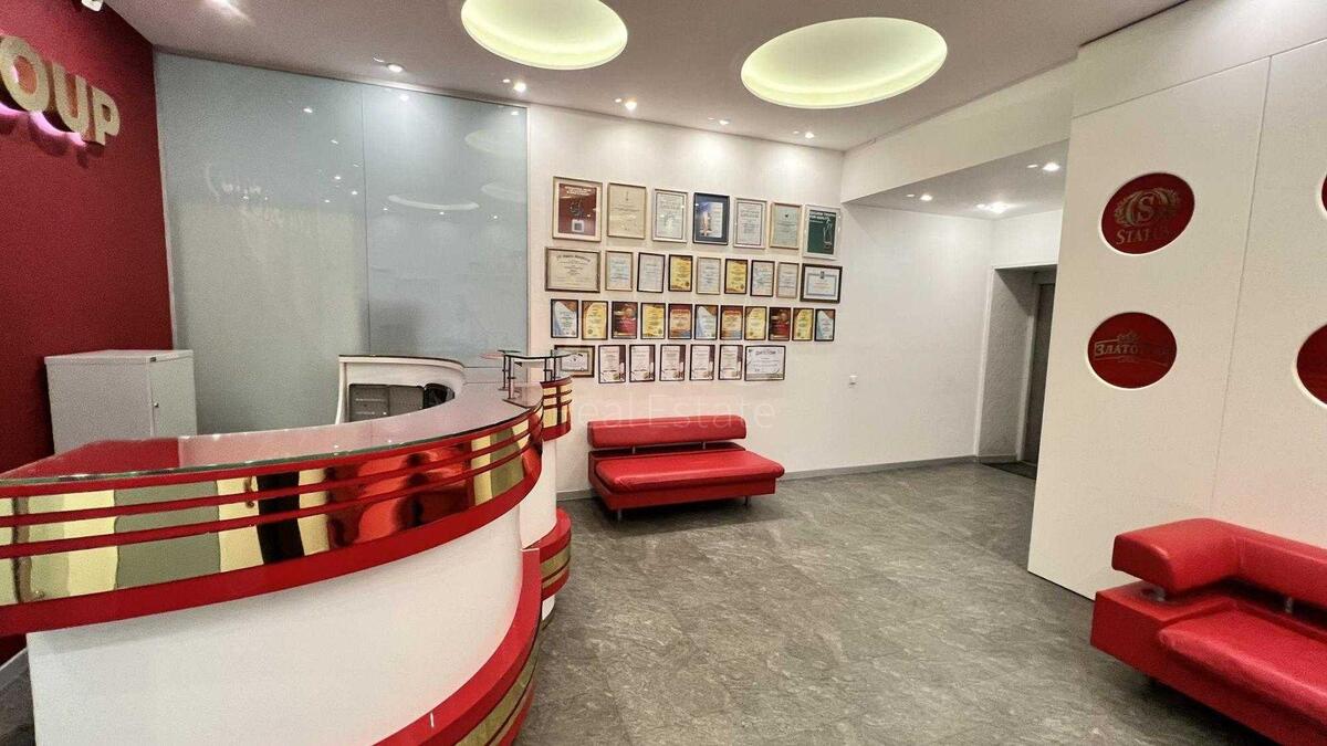 Office vul. Bul'varno-Kudrjavs'ka 33Б, 263m2581036