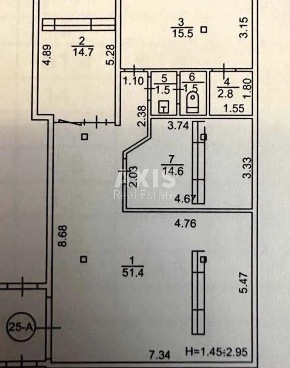Office vul. Glybochyc'ka 40Х, 105m2444927