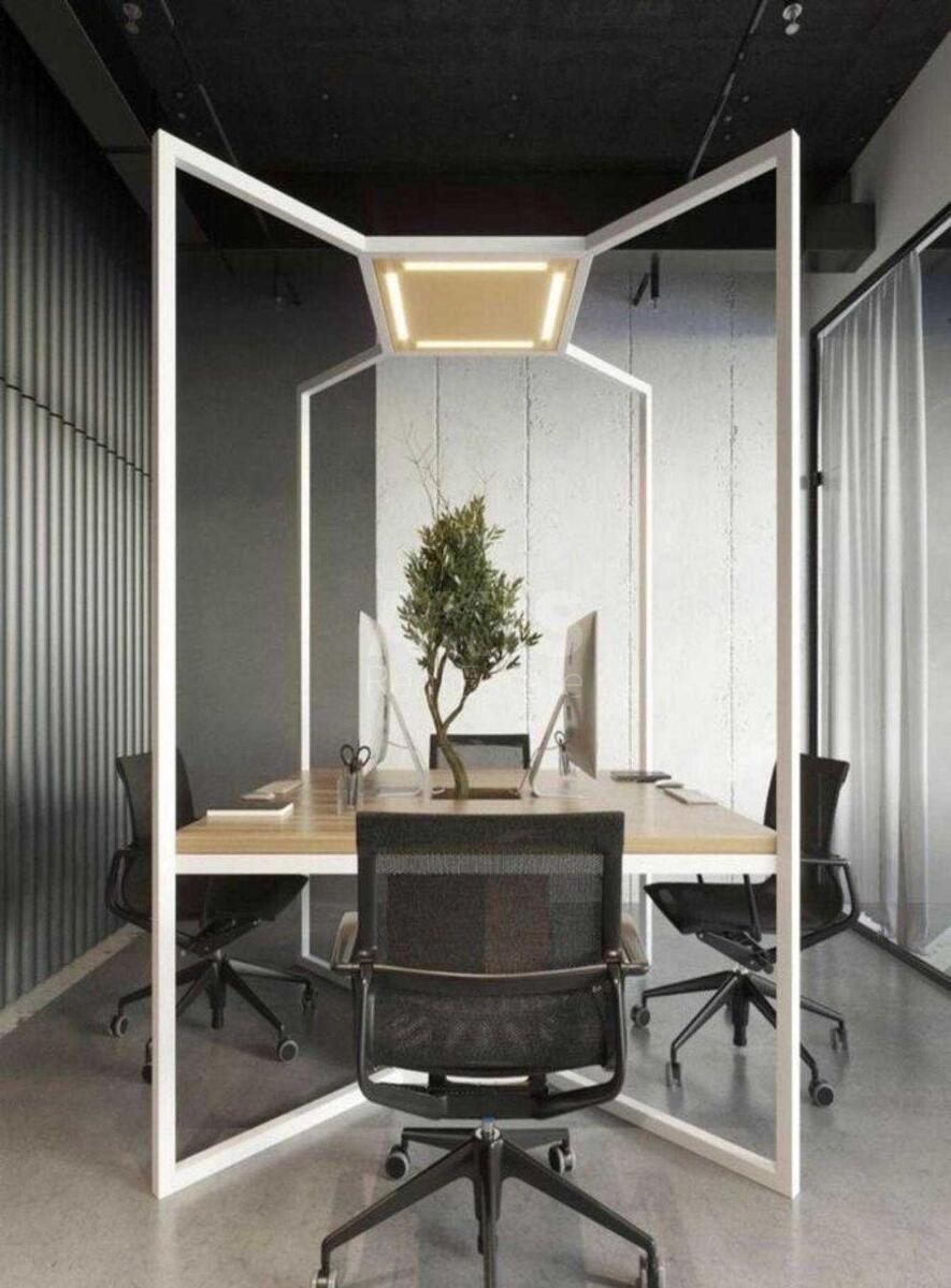 Office uzv. Klovs'kyj 7, 100m22