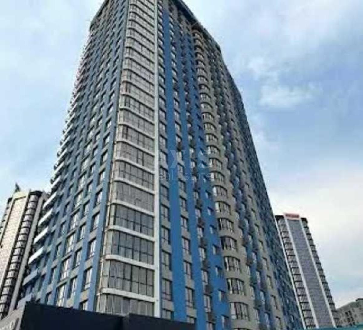1k apartment nab. Dniprovs'ka 17В0