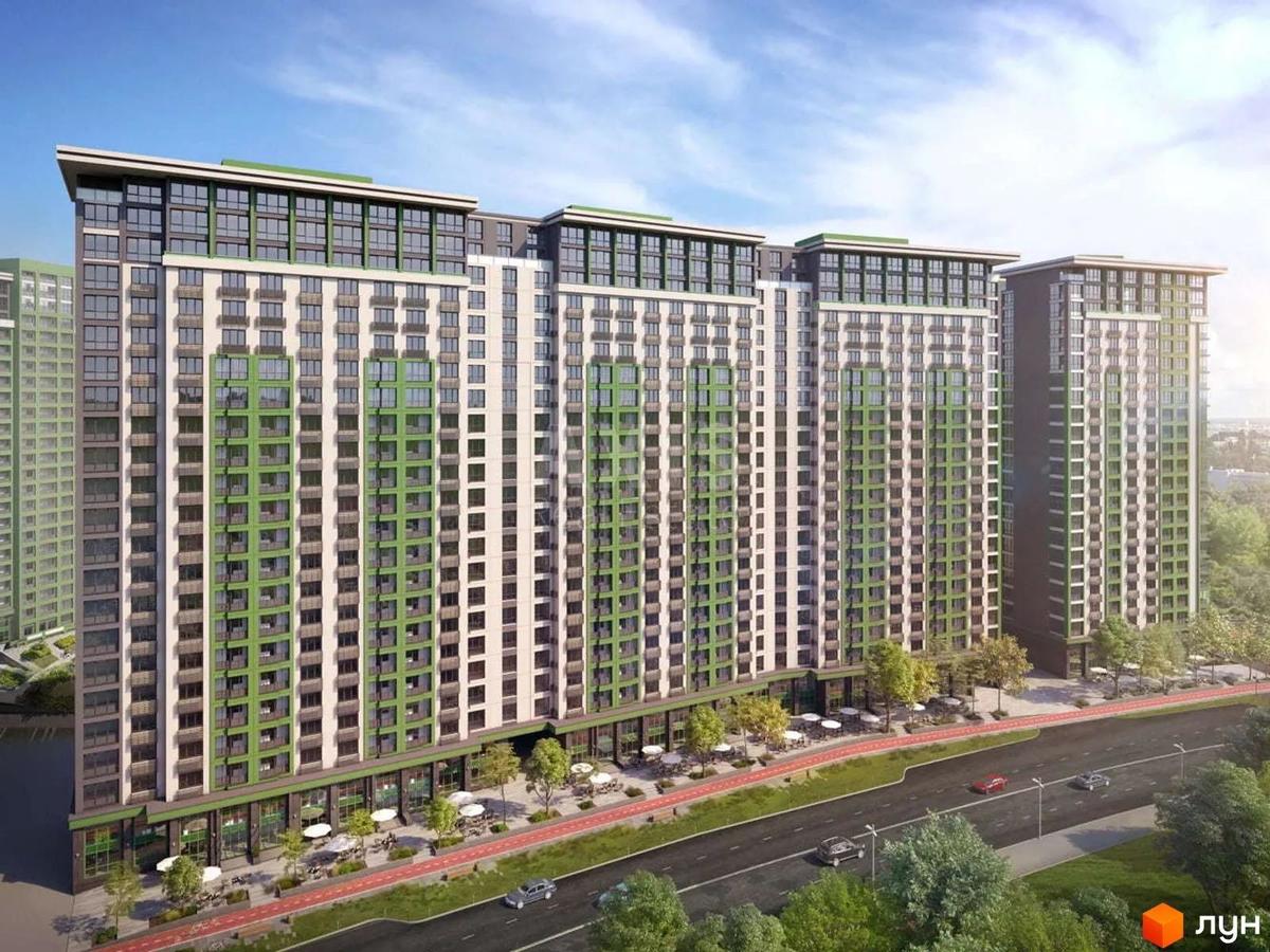 2k apartment vul. Pyrogovs'kogo Oleksandra 19, корп. 1